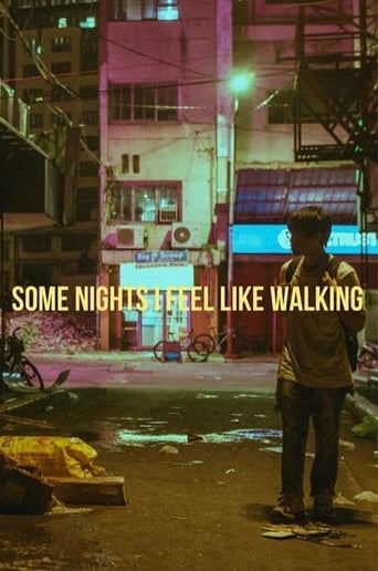 Poster of Some Nights I Feel Like Walking