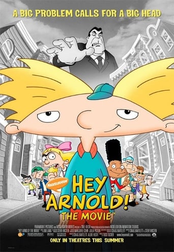 Portrait for Hey Arnold! - Specials