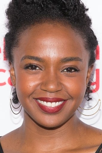 Portrait of Jerrika Hinton