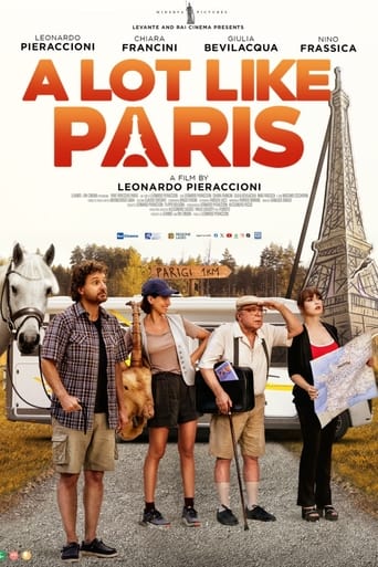 Poster of A Lot Like Paris