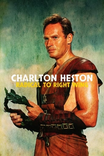 Poster of Charlton Heston: Radical to Right Wing