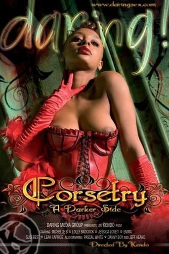 Poster of Corsetry - A Darker Side