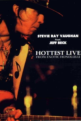 Poster of Stevie Ray Vaughan Live In Honolulu - Special Guest Jeff Beck