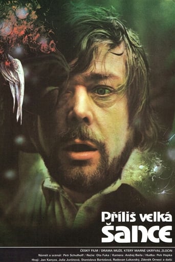 Poster of Příliš velká šance