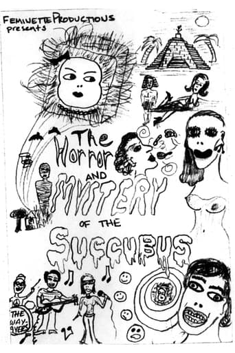 Poster of The Horror and Mystery of the Succubus