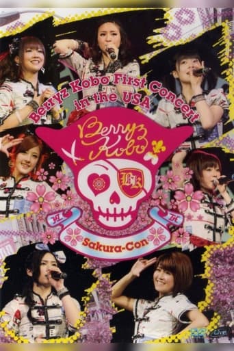 Poster of Berryz Kobo First Concert in the USA