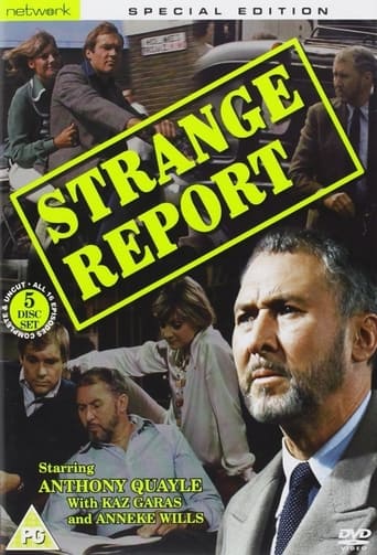 Poster of Strange Report