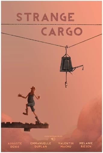 Poster of Strange Cargo