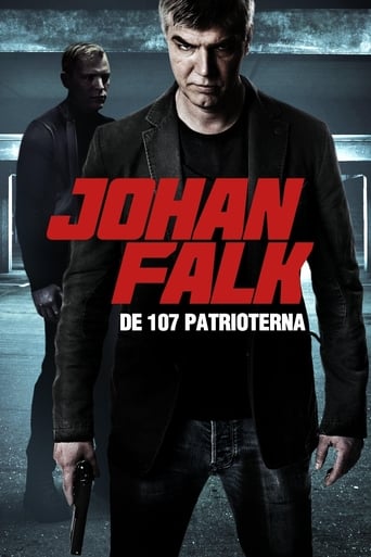 Poster of Johan Falk: De 107 patrioterna