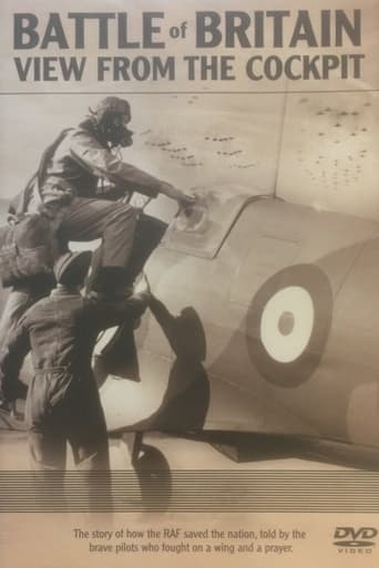 Poster of Battle of Britain - View From The Cockpit