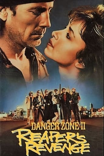 Poster of Danger Zone II: Reaper's Revenge