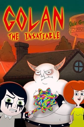 Poster of Golan, The Insatiable