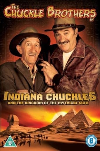 Poster of The Chuckle Brothers in Indiana Chuckles And The Kingdom Of The Mythical Sulk