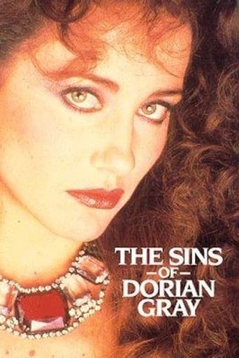 Poster of The Sins of Dorian Gray