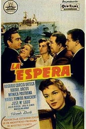 Poster of La espera