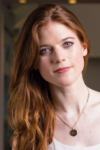 Portrait of Rose Leslie