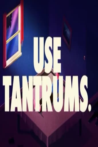 Poster of USE TANTRUMS.