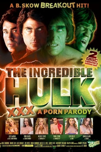 Poster of The Incredible Hulk XXX：A Porn Parody