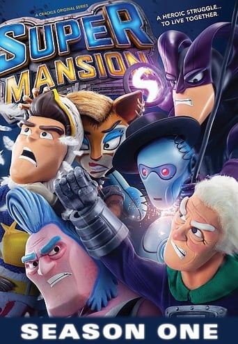 Portrait for Supermansion - Season 1