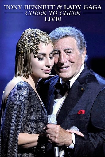 Poster of Tony Bennett & Lady Gaga: Cheek to Cheek - Live!