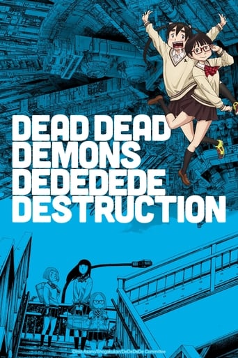 Poster of Dead Dead Demon's Dededede Destruction Part 1