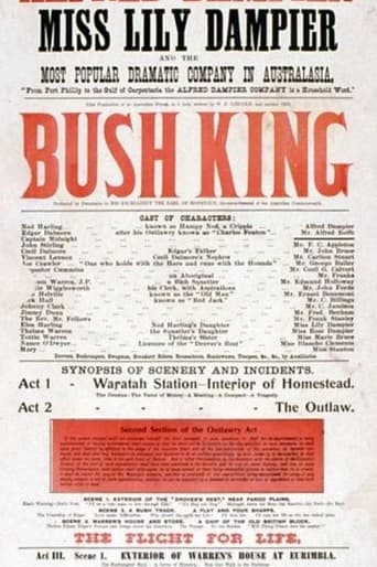 Poster of Captain Midnight, the Bush King