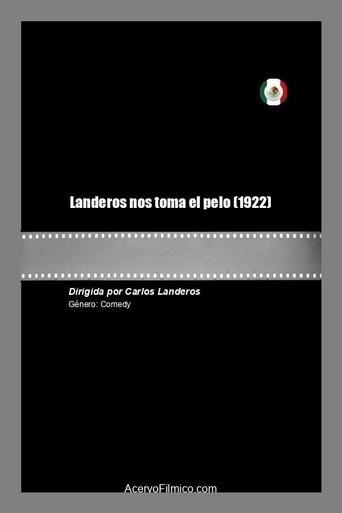 Poster of Landeros nos toma el pelo