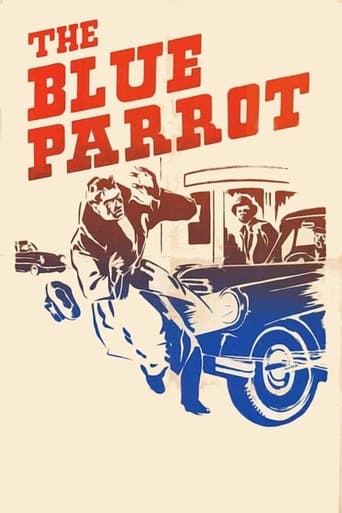 Poster of The Blue Parrot