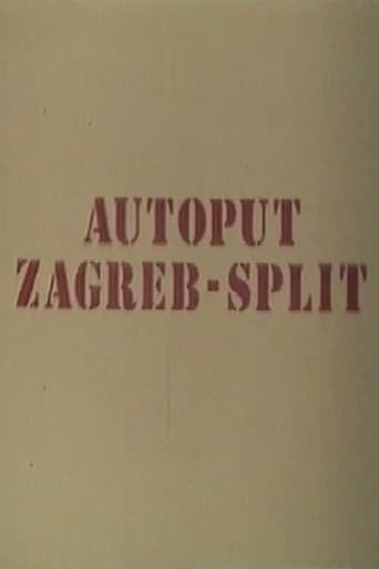 Poster of Highway Zagreb-Split