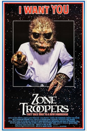 Poster of Zone Troopers