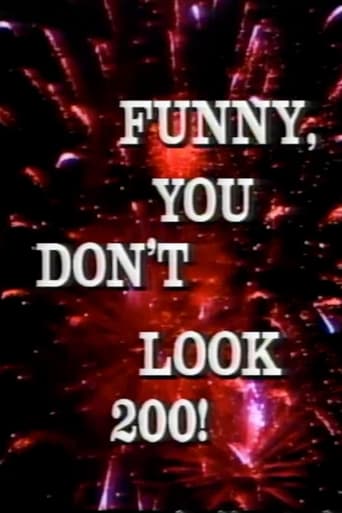 Poster of Funny, You Don't Look 200: A Constitutional Vaudeville