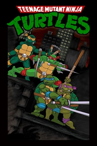 Poster of Teenage Mutant Ninja Turtles