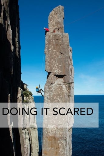 Poster of Doing it Scared