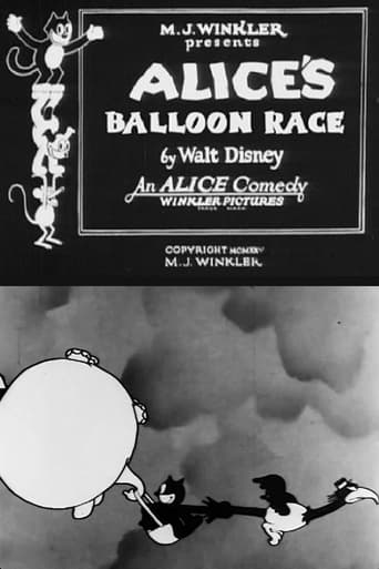 Poster of Alice's Balloon Race