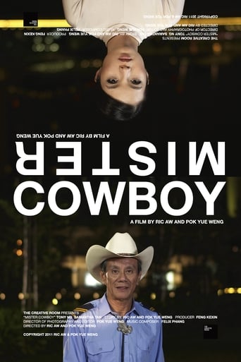 Poster of mister COWBOY