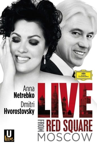 Poster of Netrebko and Hvorostovsky: Live in Red Square