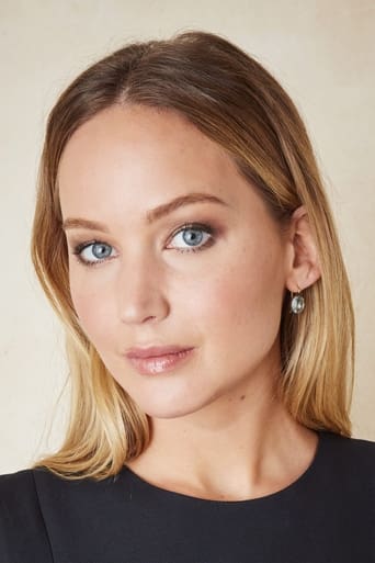 Portrait of Jennifer Lawrence