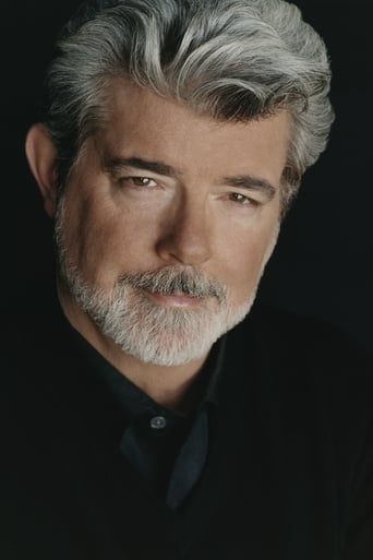 Portrait of George Lucas