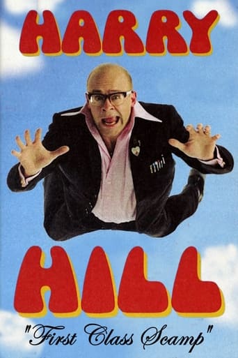 Poster of Harry Hill: "First Class Scamp"