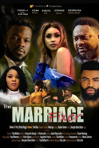 Poster of The Marriage Fixer