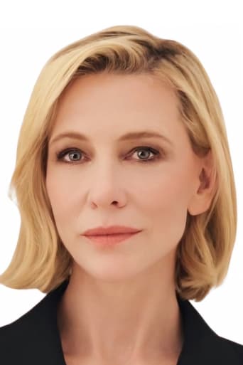 Portrait of Cate Blanchett