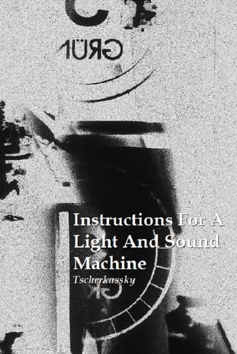 Poster of Instructions for a Light and Sound Machine