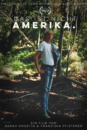 Poster of Das Ist Nicht Amerika.