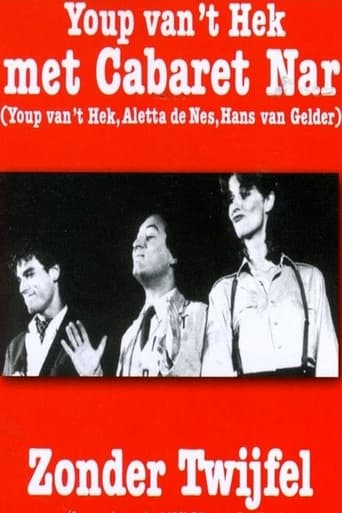 Poster of Cabaret Nar: Zonder Twijfel