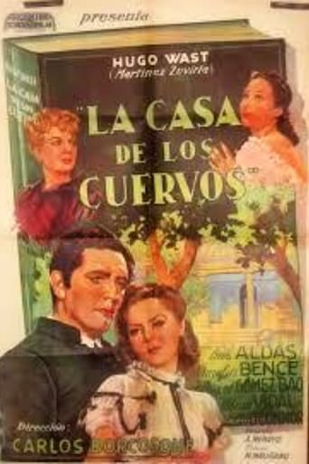 Poster of La casa de los cuervos