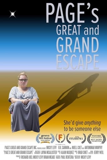 Poster of Page's Great and Grand Escape