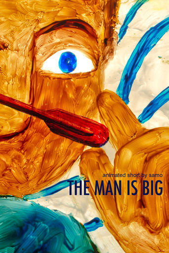 Poster of The Man is Big