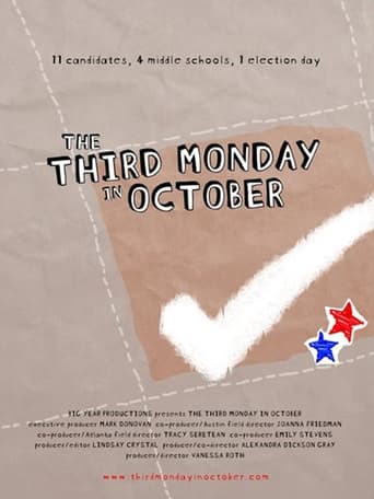 Poster of The Third Monday in October