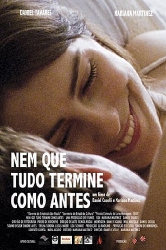 Poster of Nem Que Tudo Termine Como Antes