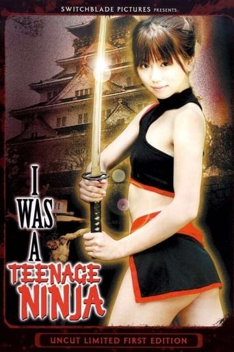 Poster of I Was A Teenage Ninja